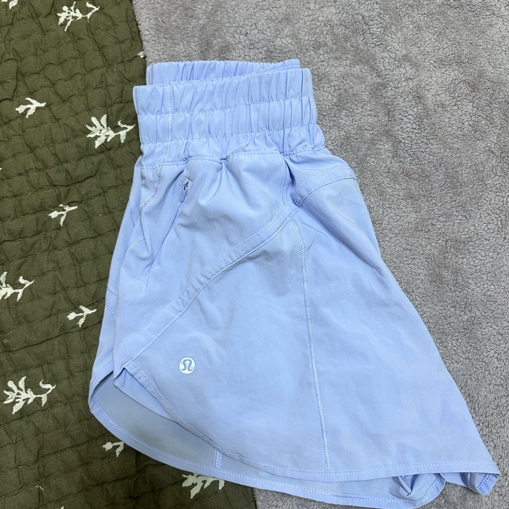 Lululemon Light Blue Athletic Shorts